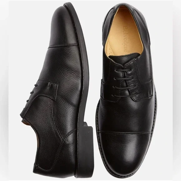 Belvedere | Shoes | New Belvedere Duke Cap Toe Shoe Mens  display picture 1